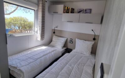 Mobilhome huisje La fontaine Mobilhome huisje La fontaine