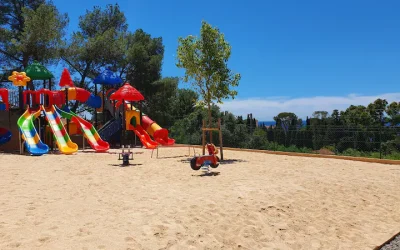 Mobilhome huisje La fontaine Mobilhome huisje La fontaine