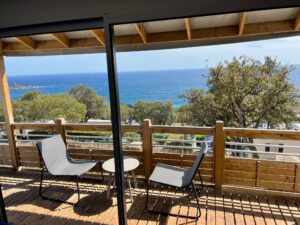 Mobilhome huisje Aragonde