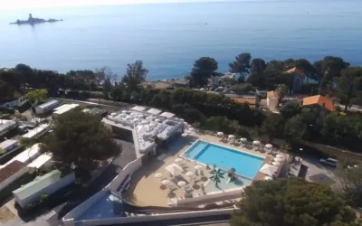 Mobilhome huisje La fontaine Mobilhome huisje La fontaine