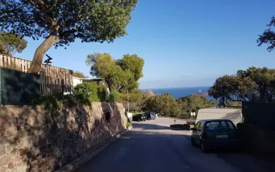 Mobilhome huisje La fontaine Mobilhome huisje La fontaine